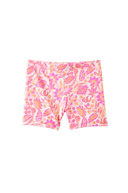 Milky Wild Paisley Swim Short