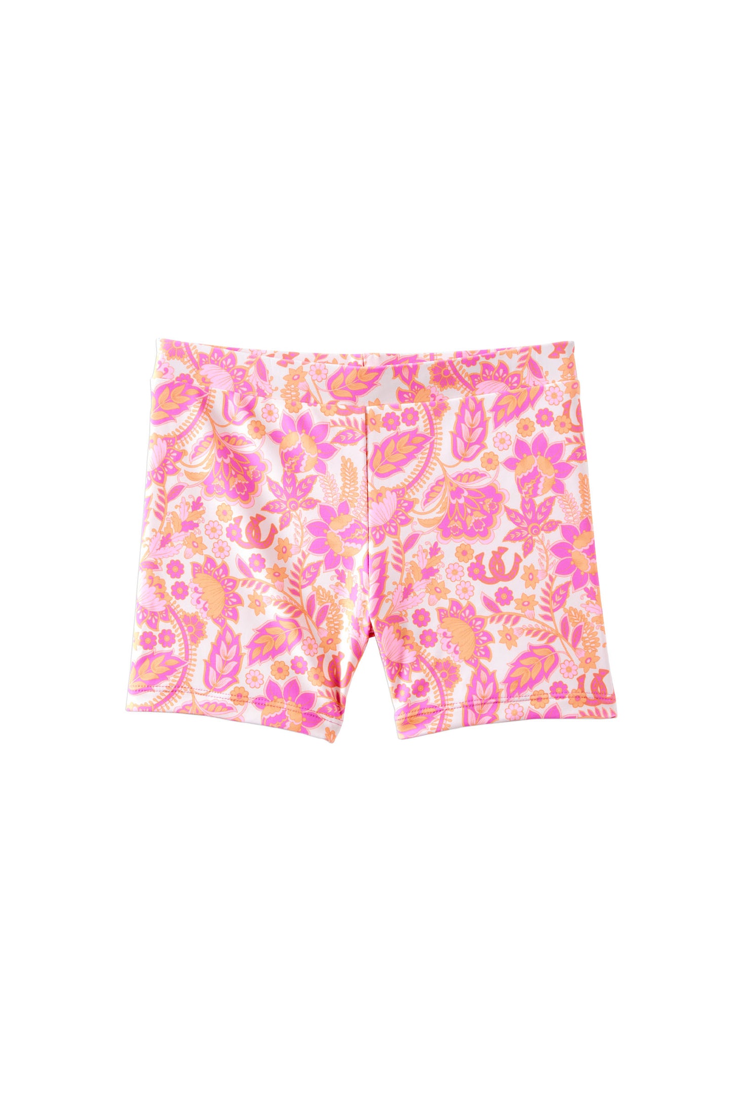 Milky Wild Paisley Bike Short
