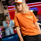 Band of Boys Washed Orange Good Vibes Guy Tee