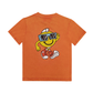 Band of Boys Washed Orange Good Vibes Guy Tee