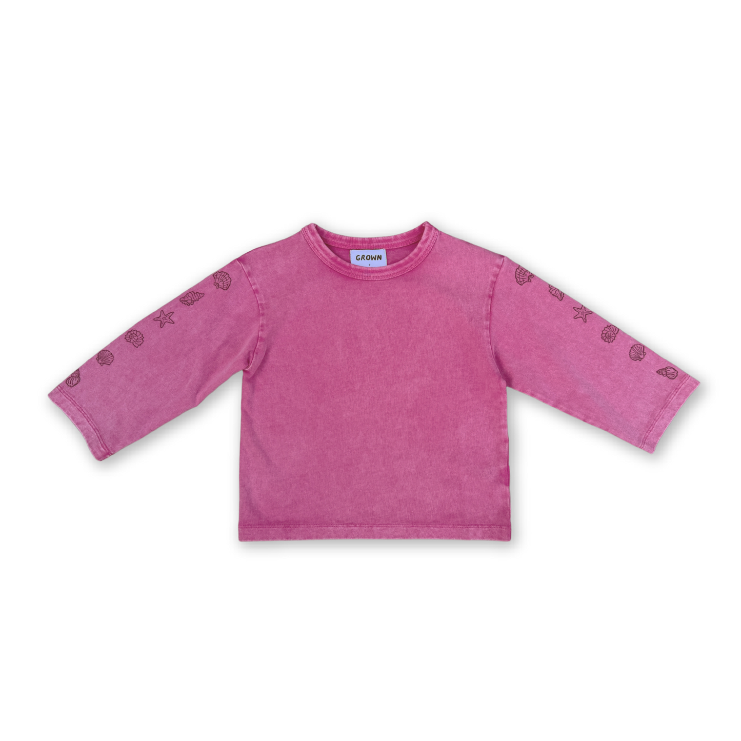 Grown Shelly Long Sleeve Tee Floss