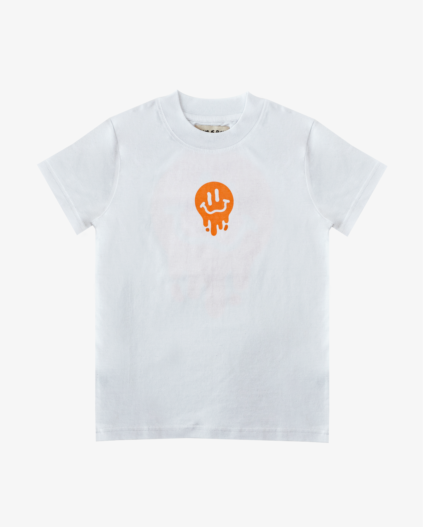 Band of Boys White Drippin in Smiles Tee