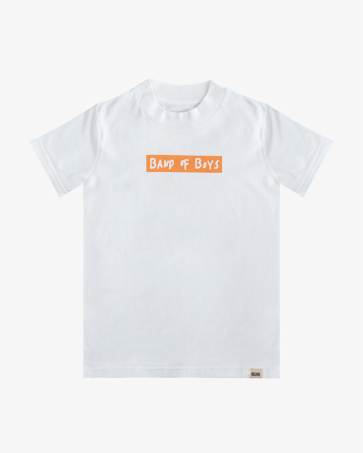 Band of Boys Surfer Shark Tee White