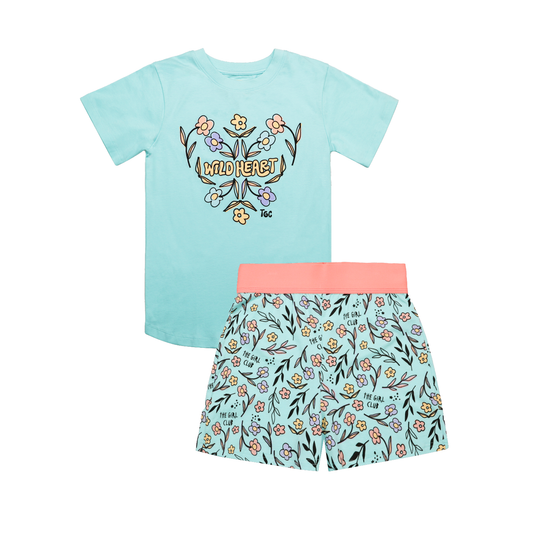The Girl Club Wild Heart Pyjama