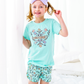 The Girl Club Wild Heart Pyjama