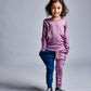 LFOH Wyatt Long Sleeve Tee Mauve