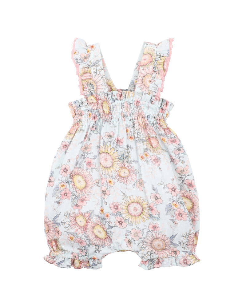 Minihaha Romper Abby Print