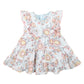 Minihaha Tiered Dress Abby Print