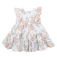 Minihaha Tiered Dress Abby Print