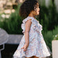 Minihaha Tiered Dress Abby Print