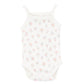 Minihaha Anya Disty Print Organic Singlet Bodysuit