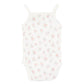 Minihaha Anya Disty Print Organic Singlet Bodysuit