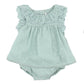 Minihaha Anya Dobby Overlay Bodysuit Dusky Sage
