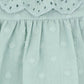 Minihaha Anya Dobby Overlay Bodysuit Dusky Sage