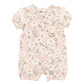 Minihaha Tess Print Short Sleeve Zipsuit