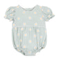 Minihaha Tess Embroderie Daisy Bodysuit Pale Mint