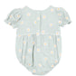 Minihaha Tess Embroderie Daisy Bodysuit Pale Mint