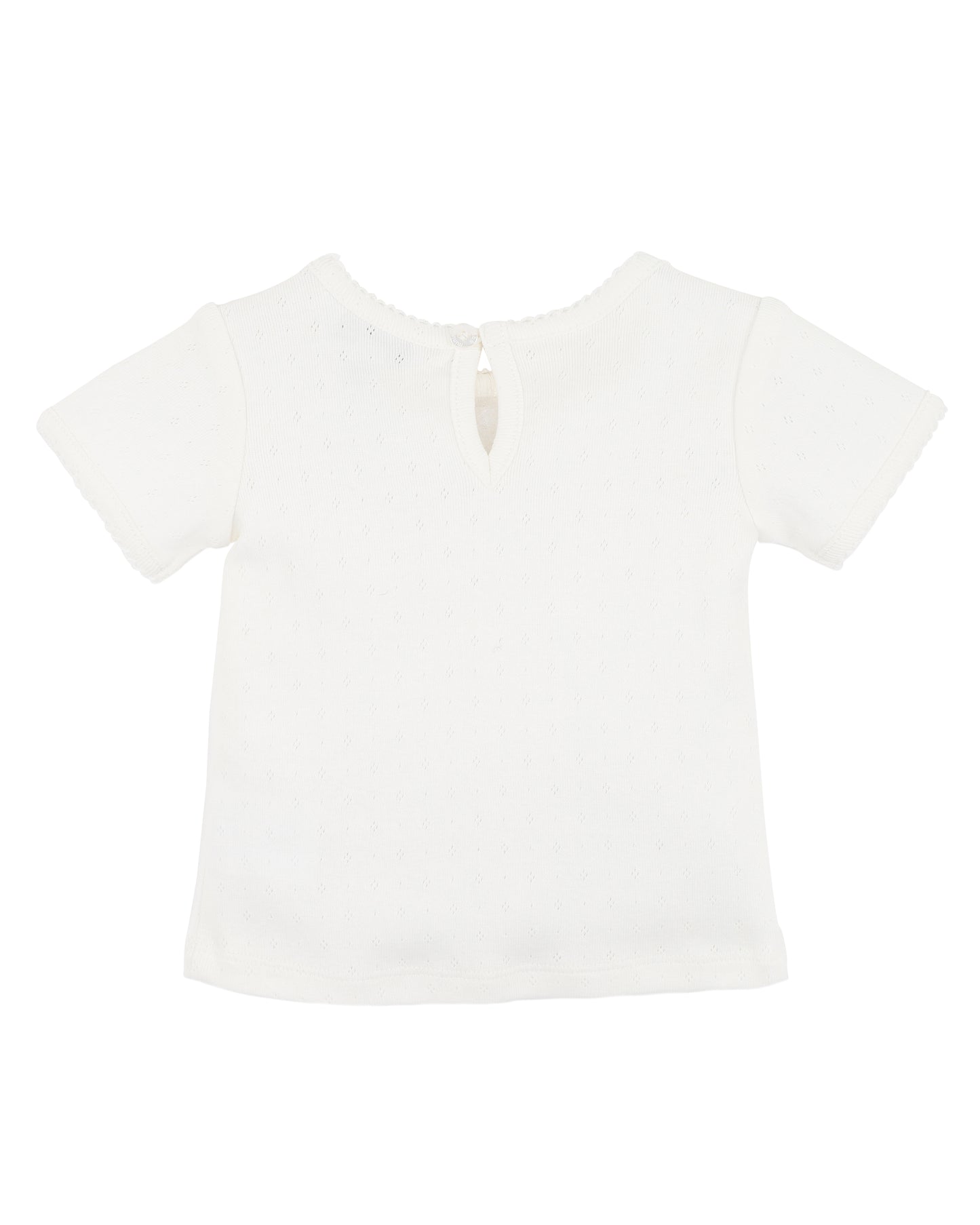 Minihaha Pointelle Tee