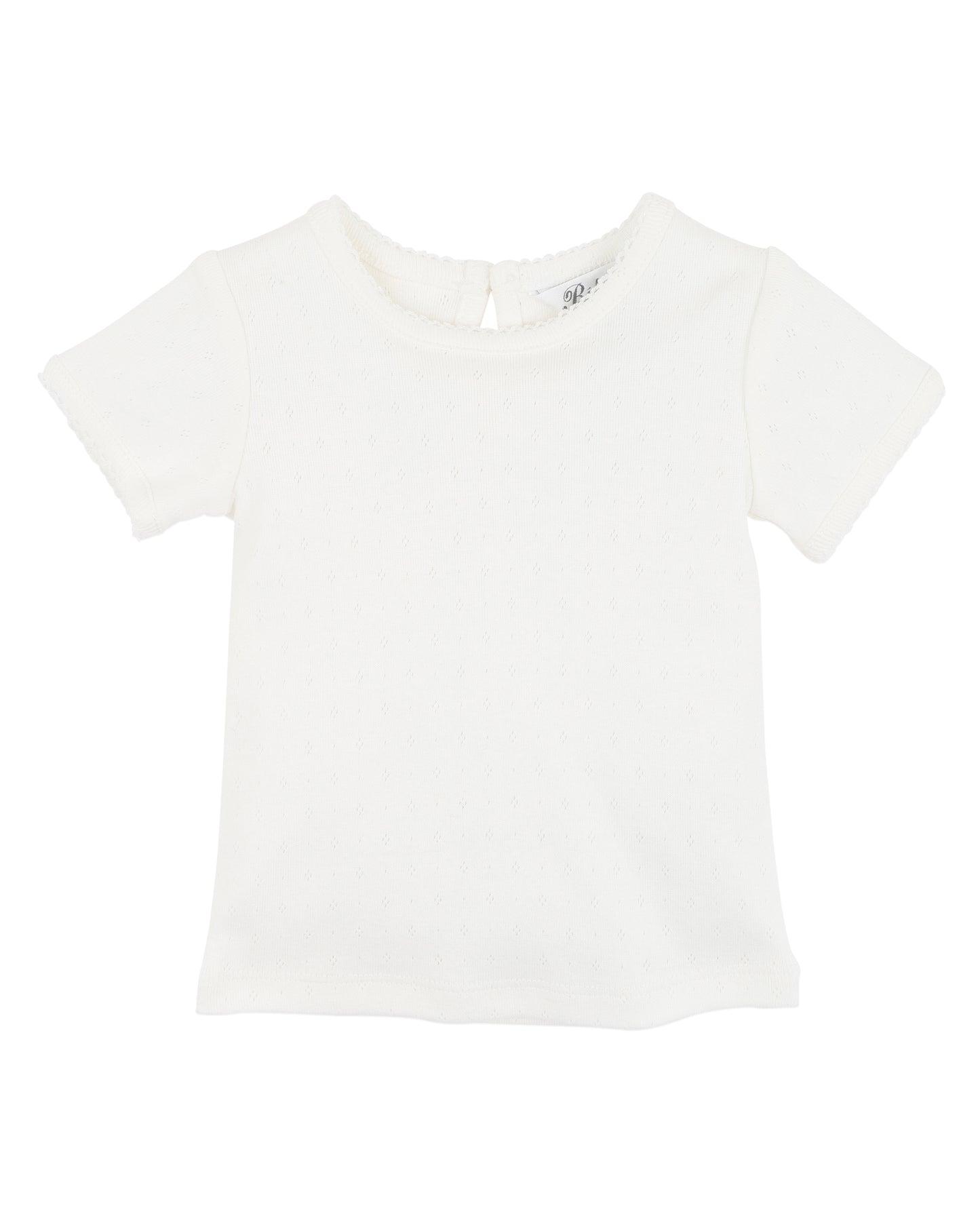 Minihaha Pointelle Tee
