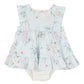 Minihaha Madelyn Print Overlay Dress