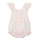 Minihaha Madelyn Check Bodysuit