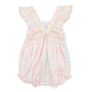 Minihaha Madelyn Check Bodysuit