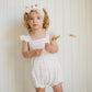 Minihaha Madelyn Check Bodysuit