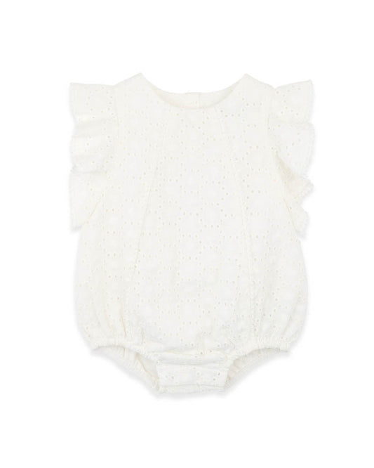 Minihaha Broderie Occasion Bodysuit Cloud
