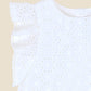 Minihaha Broderie Occasion Bodysuit Cloud