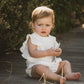 Minihaha Broderie Occasion Bodysuit Cloud
