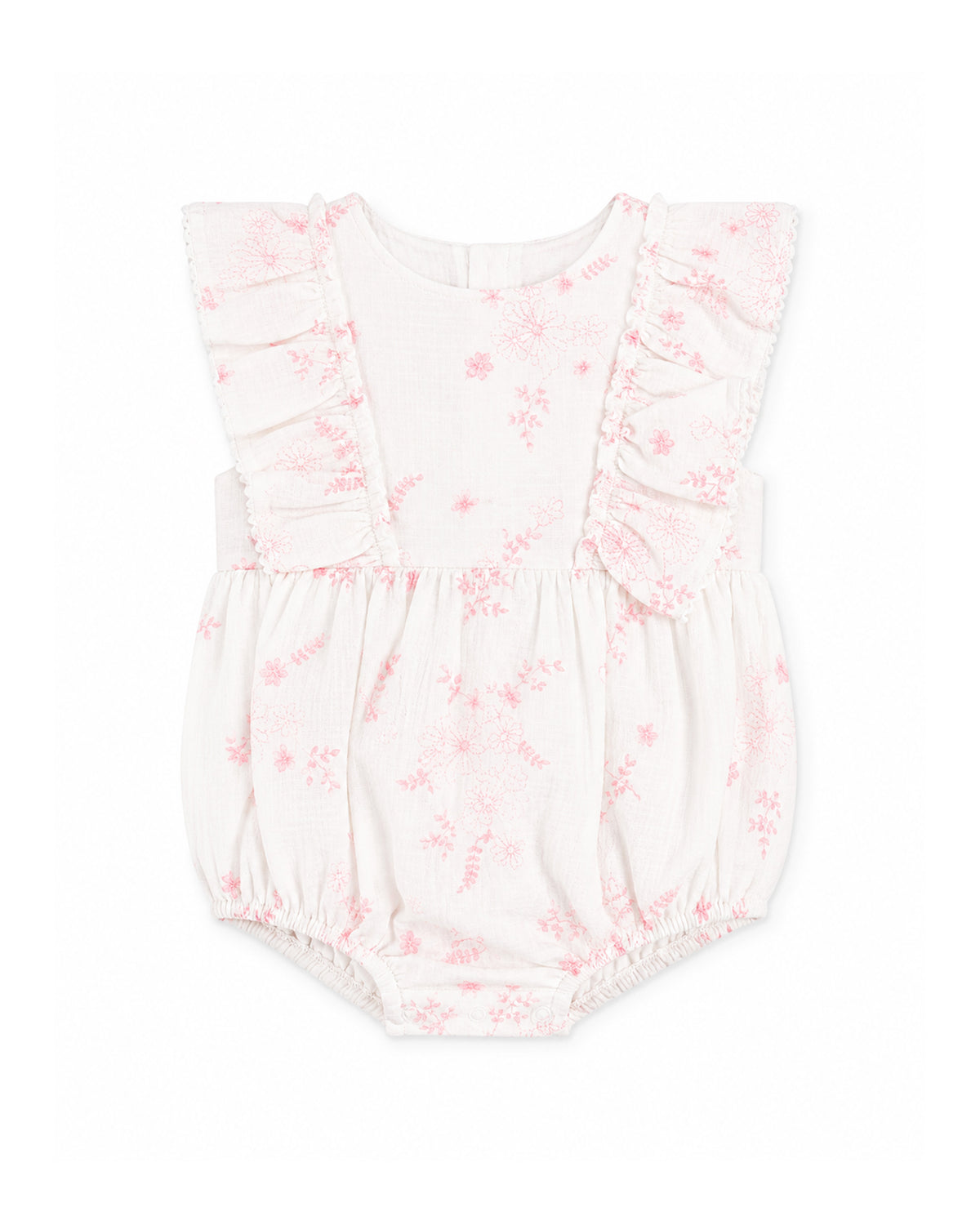 Minihaha Chelsea All Over Embroidery Bodysuit