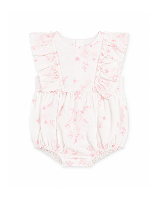 Minihaha Chelsea All Over Embroidery Bodysuit