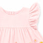 Minihaha Pia Embroidery Overlay Bodysuit