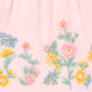 Minihaha Pia Embroidery Overlay Bodysuit