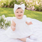 Minihaha Willa Cream Overlay Bodysuit