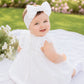 Minihaha Willa Cream Overlay Bodysuit
