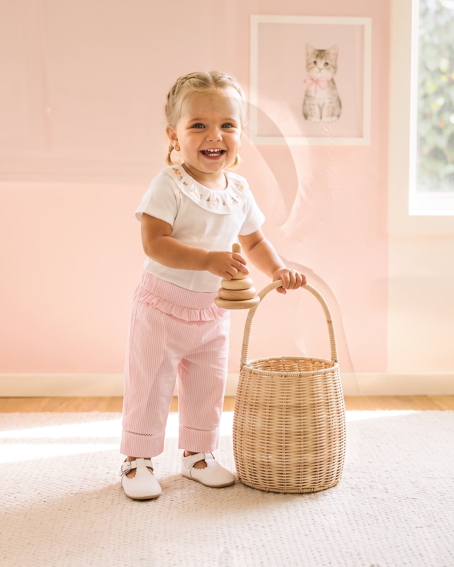 Minihaha Willa Stripe Pants