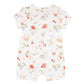 Minihaha Poppy Organic Short Sleeve Zip Zomper