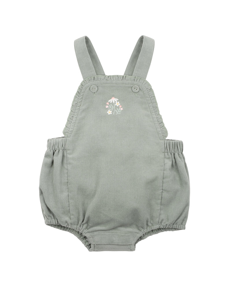 Minihaha Ciara Cord Overalls Dusky Sage