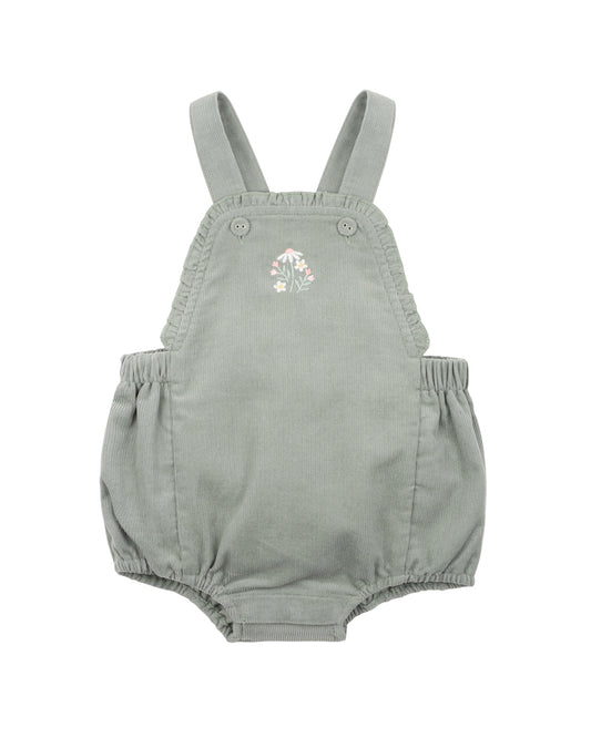 Minihaha Ciara Cord Overalls Dusky Sage