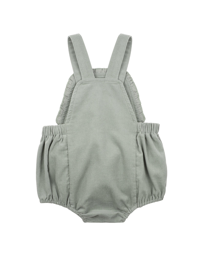 Minihaha Ciara Cord Overalls Dusky Sage