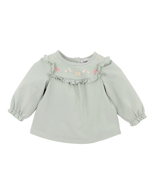 Minihaha Molly Embroidered Yoke Tee