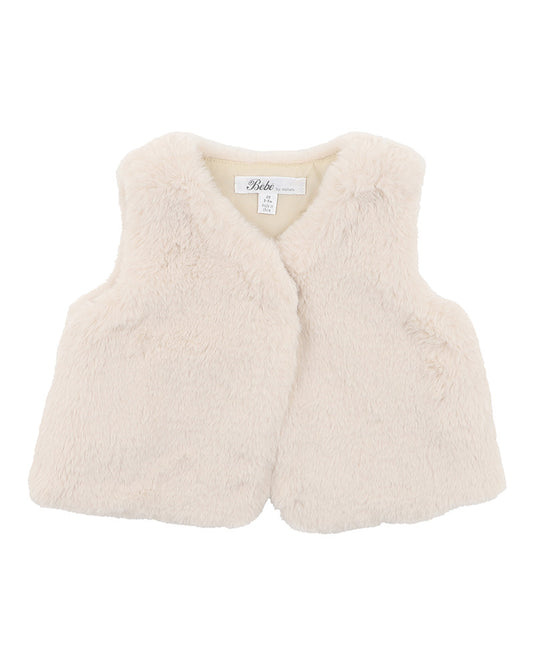 Minihaha Faux Fur Vest