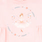 Minihaha Baby Gemma Ballerina Long Sleeve Tee Petal Pink