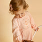 Minihaha Baby Gemma Ballerina Long Sleeve Tee Petal Pink