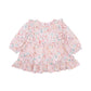 Minihaha Baby Fern Floral Organic Overlay Dress