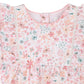 Minihaha Baby Fern Floral Organic Overlay Dress