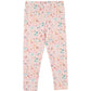 Minihaha Girl Fern Floral Organic Leggings