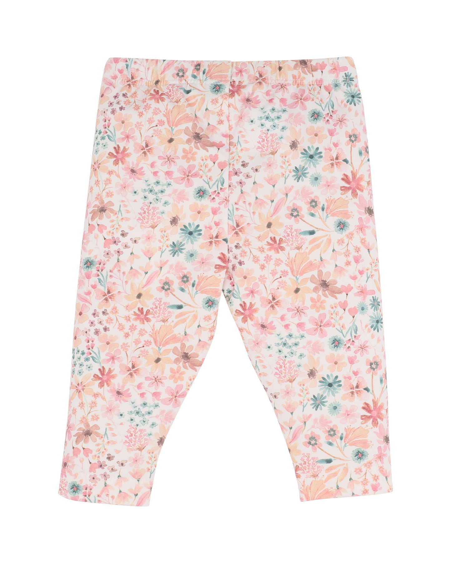 Minihaha Baby Fern Floral Organic Leggings