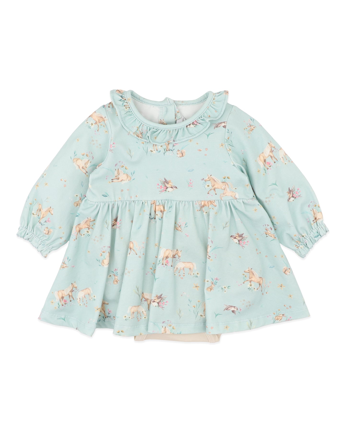 Minihaha Baby Winnie Organic Overlay Dress
